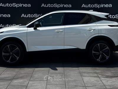 Nissan Qashqai 1.3 MHEV 158 Tekna CVT #winterpack #tettopanoramico Bianco usata Spinea