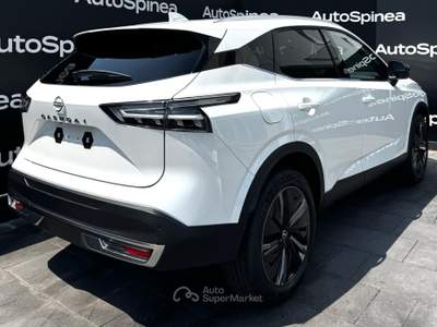 Nissan Qashqai 1.3 MHEV 158 Tekna CVT #winterpack #tettopanoramico Bianco usata Spinea