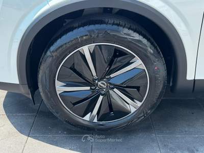 Nissan Qashqai 1.3 MHEV 158 Tekna CVT #winterpack #tettopanoramico Bianco usata Spinea