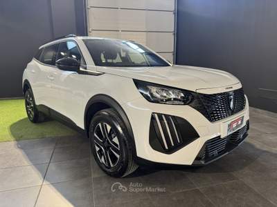 Peugeot 2008 Hybrid 145cv e-DCS6 Edition auto Bianco usata Occhiobello