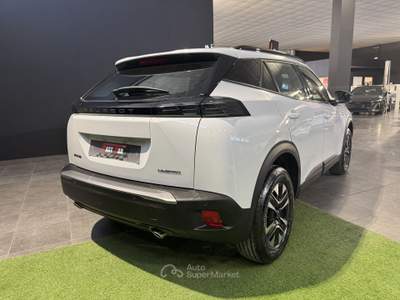 Peugeot 2008 Hybrid 145cv e-DCS6 Edition auto Bianco usata Cesena