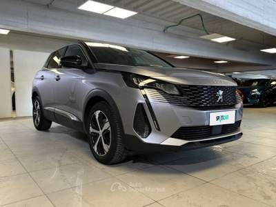 Peugeot 3008 BlueHDI 130 EAT8 S&S Allure Pack Grigio usata Milano