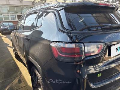 Jeep Compass 1.5 Turbo MHEV T4 96kW Upland DDCT Nero usata TORINO