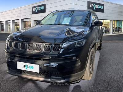 Jeep Compass 1.5 Turbo MHEV T4 96kW Upland DDCT Nero usata TORINO