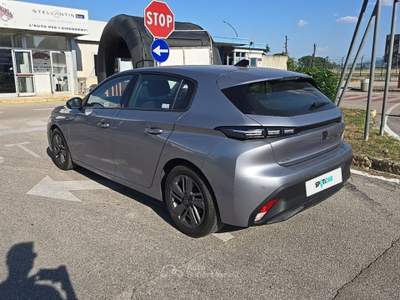 Peugeot 308 Active Pack PureTech 130 S&S Grigio usata Napoli