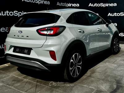 Ford Puma 1.0 Ecoboost Hybrid 125CV Titanium Auto #ruotinoscorta Grigio usata Spinea