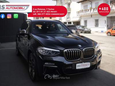 BMW X3 BMW X3 xDrive M40i IVA Esposta Unicoproprietario Nero usata Torino