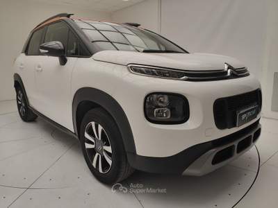 Citroen C3 Aircross I 2017 1.6 bluehdi Shine s&s 120cv Bianco usata Erba