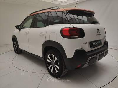 Citroen C3 Aircross I 2017 1.6 bluehdi Shine s&s 120cv Bianco usata Erba