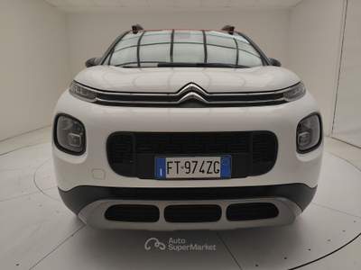 Citroen C3 Aircross I 2017 1.6 bluehdi Shine s&s 120cv Bianco usata Erba