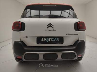 Citroen C3 Aircross I 2017 1.6 bluehdi Shine s&s 120cv Bianco usata Erba