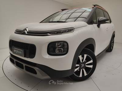 Citroen C3 Aircross I 2017 1.6 bluehdi Shine s&s 120cv Bianco usata Erba