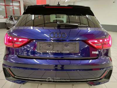 Audi A1 30 TFSI 116cv S-Tronic S-Line Cambio Automatico Blu/Azzurro usata LEGNANO