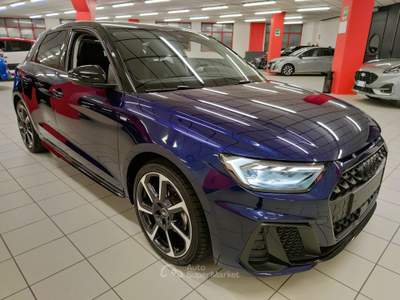 Audi A1 30 TFSI 116cv S-Tronic S-Line Cambio Automatico Blu/Azzurro usata LEGNANO