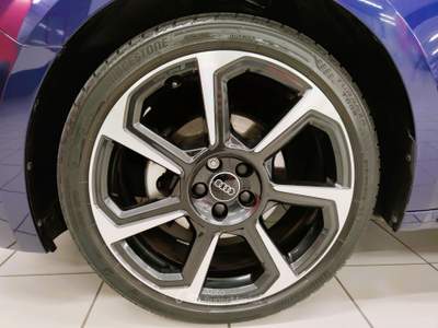 Audi A1 30 TFSI 116cv S-Tronic S-Line Cambio Automatico Blu/Azzurro usata LEGNANO