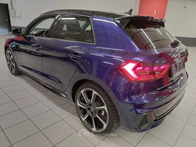 Audi A1 30 TFSI 116cv S-Tronic S-Line Cambio Automatico Blu/Azzurro usata LEGNANO