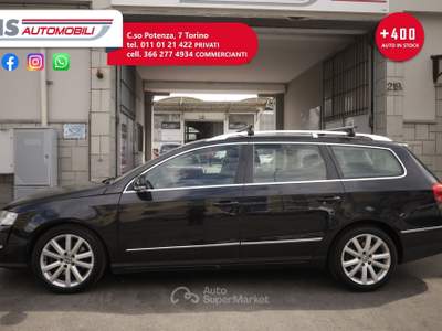 Volkswagen Passat Volkswagen Passat Variant 2.0 tdi Highline 170cv dsg Unicoproprietario Nero usata Torino