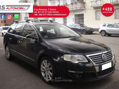 Volkswagen Passat Volkswagen Passat Variant 2.0 tdi Highline 170cv dsg Unicoproprietario Nero usata Torino