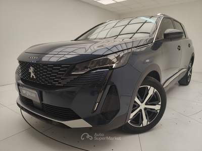 Peugeot 5008 II 2021 1.5 bluehdi Allure Pack s&s 130cv Blu/Azzurro usata Erba