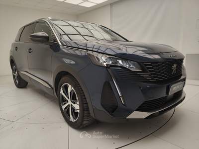 Peugeot 5008 II 2021 1.5 bluehdi Allure Pack s&s 130cv Blu/Azzurro usata Erba