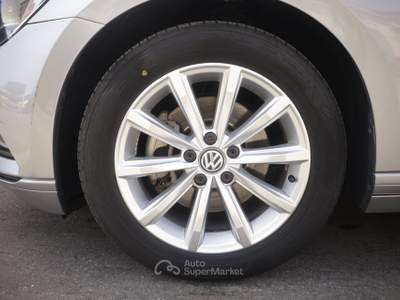 Volkswagen Passat Volkswagen Passat Variant 1.6 TDI 120cv Business BMT Unicoproprietario Grigio usata Torino