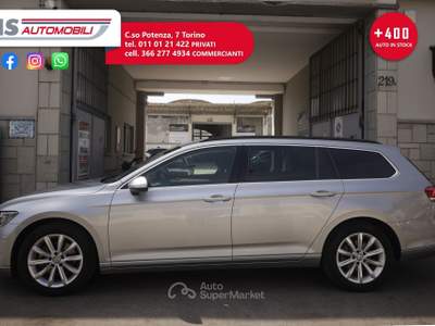 Volkswagen Passat Volkswagen Passat Variant 1.6 TDI 120cv Business BMT Unicoproprietario Grigio usata Torino