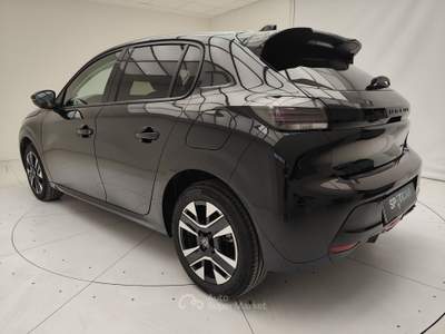 Peugeot 208 II 2023 1.2 hybrid Allure 145cv e-dcs 6 Nero usata Erba