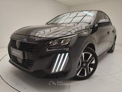 Peugeot 208 II 2023 1.2 hybrid Allure 145cv e-dcs 6 Nero usata Erba