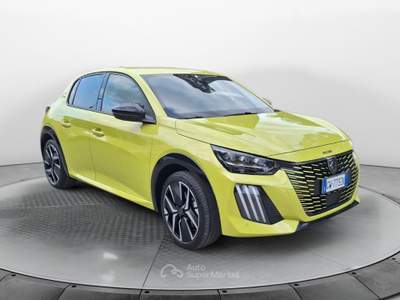 Peugeot 208 5p - gt puretech 100 s&s Giallo usata Fisciano