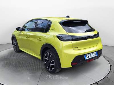 Peugeot 208 5p - gt puretech 100 s&s Giallo usata Fisciano