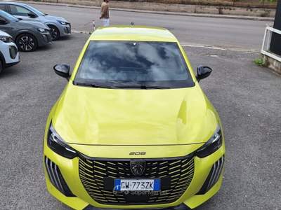 Peugeot 208 5p - gt puretech 100 s&s Giallo usata Fisciano