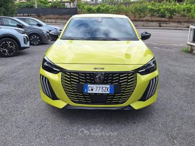 Peugeot 208 5p - gt puretech 100 s&s Giallo usata Fisciano