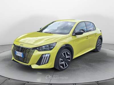 Peugeot 208 5p - gt puretech 100 s&s Giallo usata Fisciano