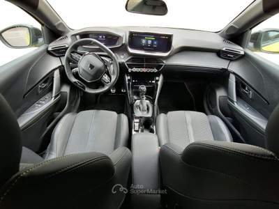 Peugeot 208 5p - gt puretech 100 s&s Giallo usata Fisciano