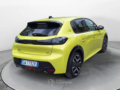 Peugeot 208 5p - gt puretech 100 s&s Giallo usata Fisciano