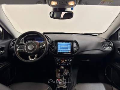 Jeep Compass 2.0 MJet 140cv Limited 4WD auto Nero usata Novara