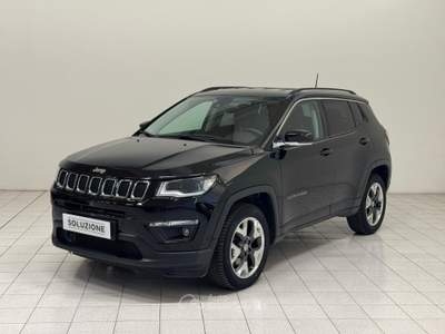 Jeep Compass 2.0 MJet 140cv Limited 4WD auto Nero usata Novara