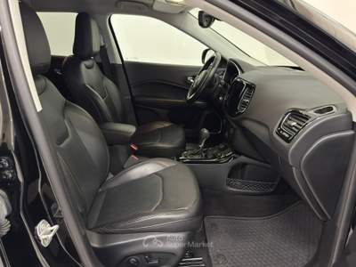Jeep Compass 2.0 MJet 140cv Limited 4WD auto Nero usata Novara