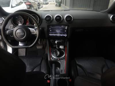 Audi TT TT Coupe 2.0 tfsi s-tronic Unicoproprietario Argento usata Torino