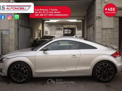 Audi TT TT Coupe 2.0 tfsi s-tronic Unicoproprietario Argento usata Torino