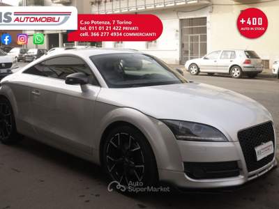 Audi TT TT Coupe 2.0 tfsi s-tronic Unicoproprietario Argento usata Torino