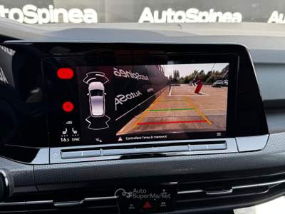 Volkswagen Golf 2.0 TSI GTI DSG 245 CV #cl19" #telecamera Grigio usata Spinea