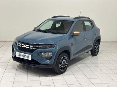 Dacia Spring Electric 65 48KW Extreme Blu/Azzurro usata Verbania