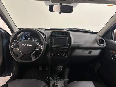 Dacia Spring Electric 65 48KW Extreme Blu/Azzurro usata Verbania