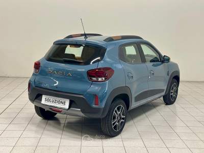 Dacia Spring Electric 65 48KW Extreme Blu/Azzurro usata Verbania