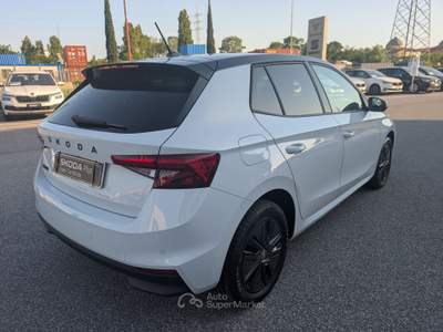 Skoda Fabia Fabia 1.0 tsi 130 Edition 95cv Bianco usata LIVORNO