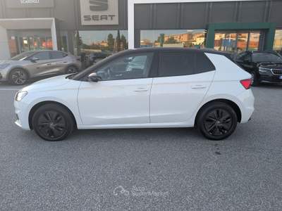 Skoda Fabia Fabia 1.0 tsi 130 Edition 95cv Bianco usata LIVORNO