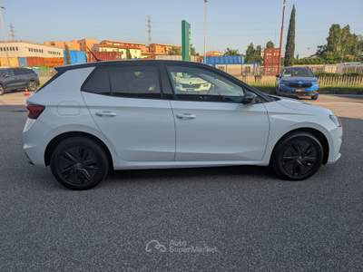 Skoda Fabia Fabia 1.0 tsi 130 Edition 95cv Bianco usata LIVORNO