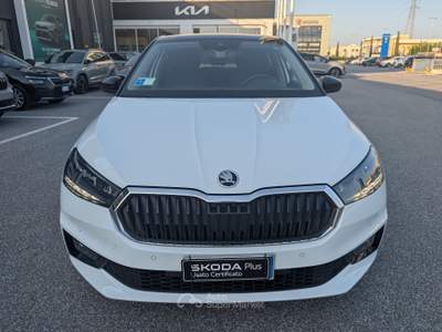 Skoda Fabia Fabia 1.0 tsi 130 Edition 95cv Bianco usata LIVORNO