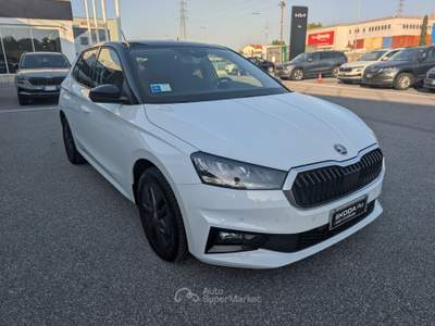 Skoda Fabia Fabia 1.0 tsi 130 Edition 95cv Bianco usata LIVORNO